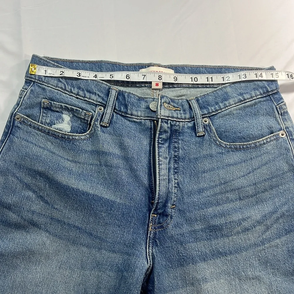 Lucky brand Zoe High rise straight jeans size 10 - Picture 5 of 11